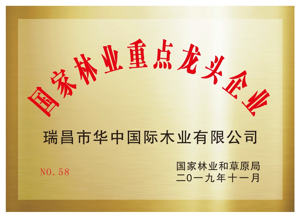國家林業(yè)龍頭企業(yè)