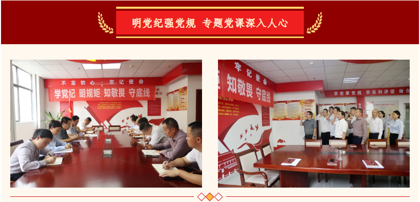 瑞昌華中公司黨支部開展迎“七一”暨廉潔文化教育主題黨日活動