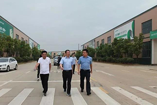 陳琪市長(zhǎng)調(diào)研中林華中國(guó)際木業(yè)家具產(chǎn)業(yè)園