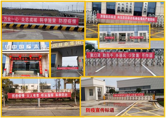中林華中國(guó)際木業(yè)家居產(chǎn)業(yè)園 疫情防控、復(fù)工復(fù)產(chǎn)工作動(dòng)態(tài)