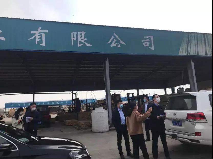 瑞昌市幫扶工作組助力中林華中產(chǎn)業(yè)園復(fù)工復(fù)產(chǎn)